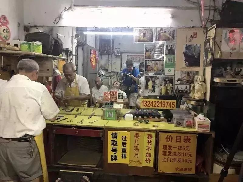 5元理发店能养家糊口吗?