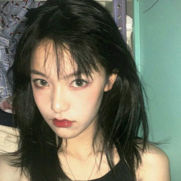 心动女生头像 古风文案