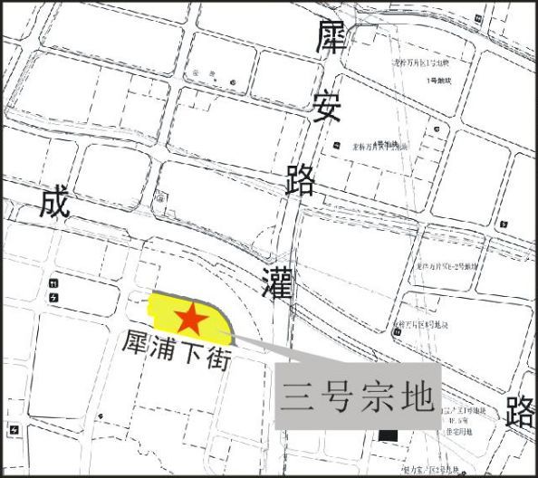 成都市智汇新城投资发展有限公司 宗地位置:郫都区犀浦镇龙吟村七社