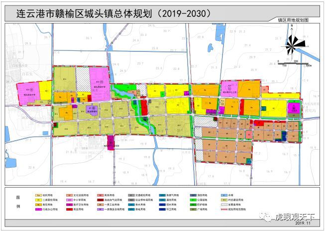 连云港赣榆城头镇发布总体规划 定位赣榆中西部轻工业