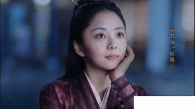 锦衣之下定档谭松韵笑起来太美了但却被给任嘉伦的深情告白给帅到了