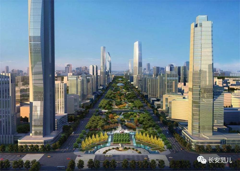 城东"头号工程",西安幸福林带2020年建成!