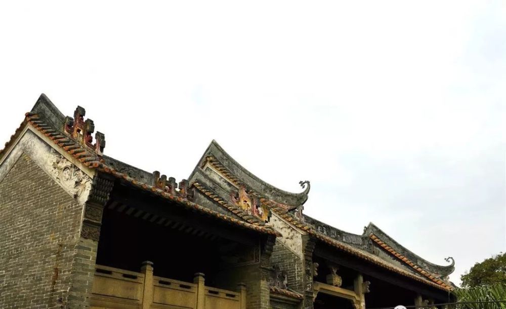 岭南古典建筑艺术瑰宝!黄埔的这些祠堂,有空你要去看看