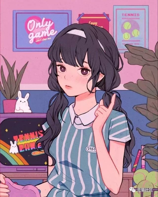 画师ubokhee这该死的甜美画风!