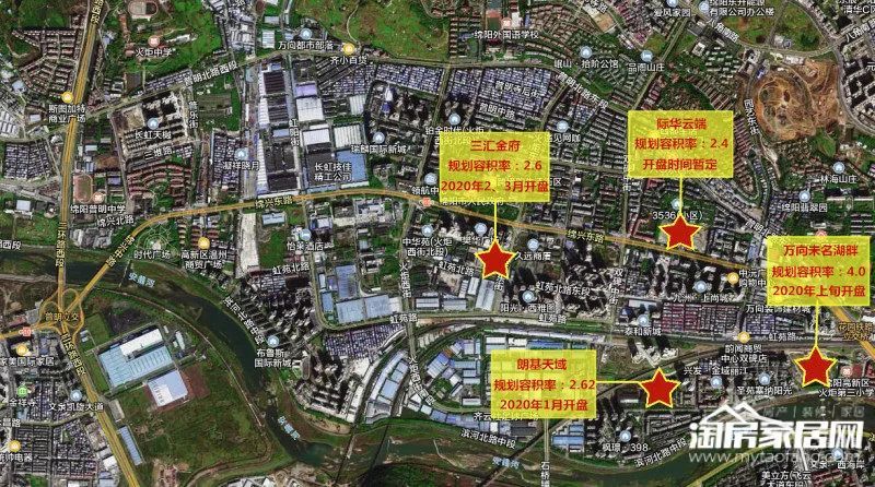 新盘,绵阳,楼盘,涪城区,楼面价,金家林,容积率
