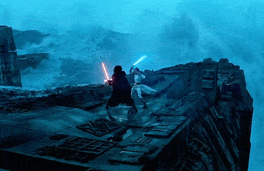 这一切都在约翰·威廉姆斯创作的经典星战主题交响乐陪伴下华丽落幕