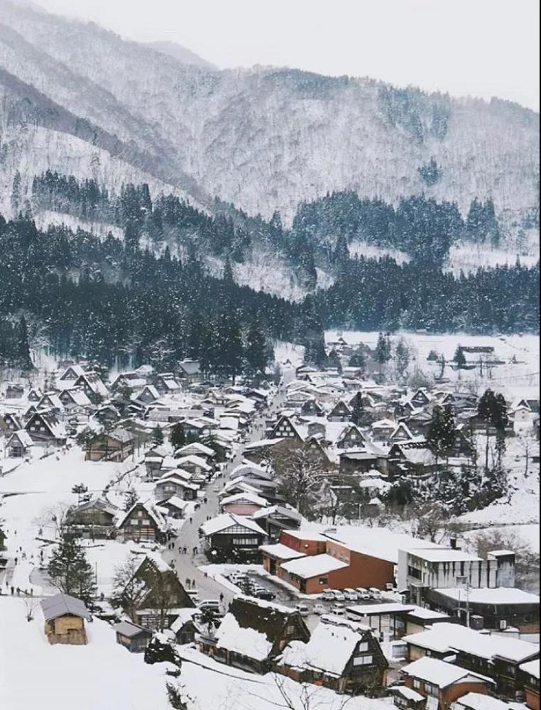 看冬天的日本,除了北海道,这个地方旅客少而且还不宰客!你一定要知道