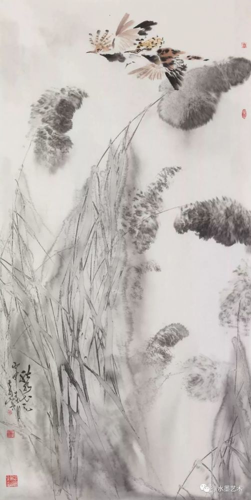 清华大学美术学院,花鸟画,王奇寅