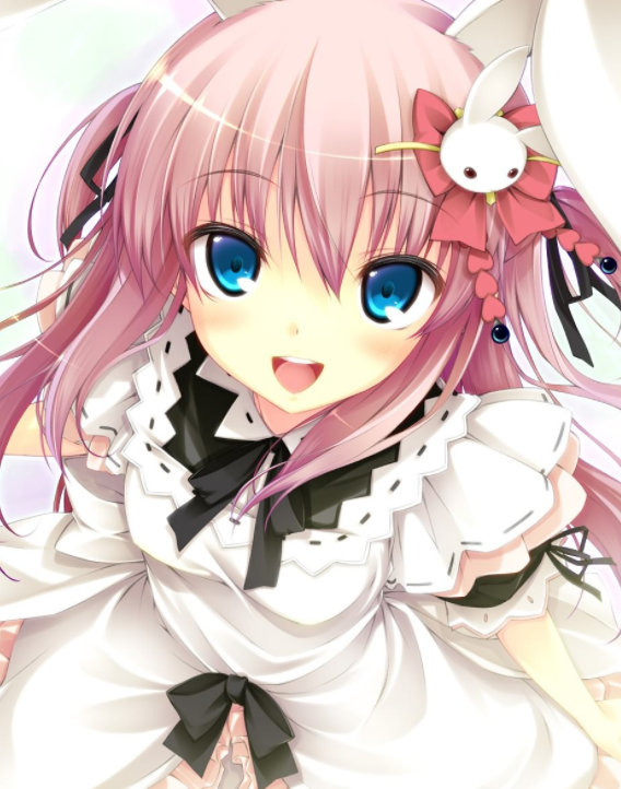 二次元动漫人物壁纸合集,秀丽端庄的美少女