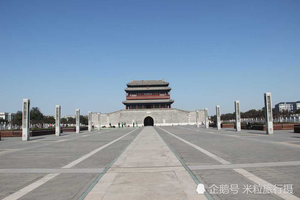 徒步穿越北京中轴线,千年古城的脊梁,靓丽的北京城市风景线