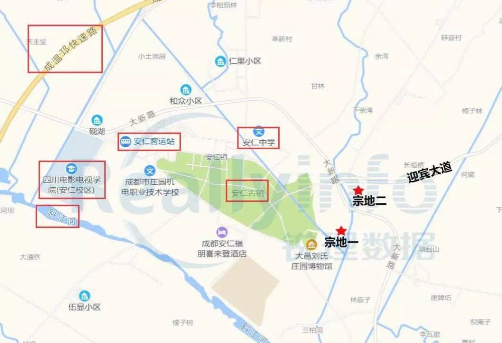 53亿再拿两宗地 华侨城在安仁的土储已近千亩