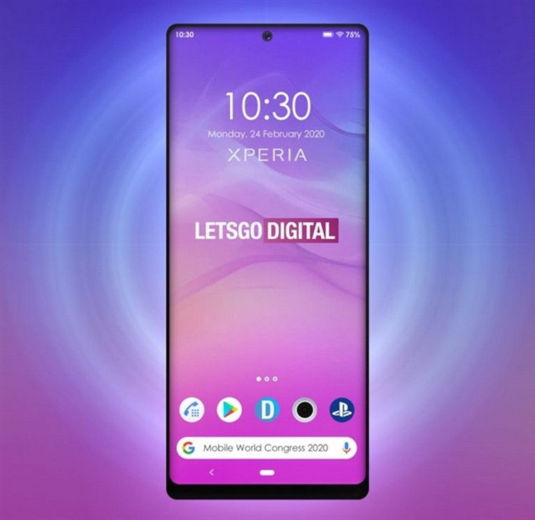 索尼xperia 1.1曝光:或采用打孔屏设计提高屏占比