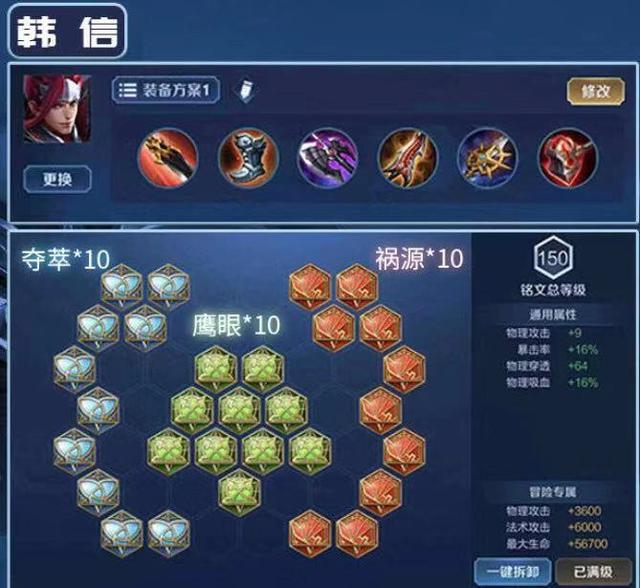 王者荣耀:ag梦泪打野刺客出装惹争议,只叠暴击输出无续航