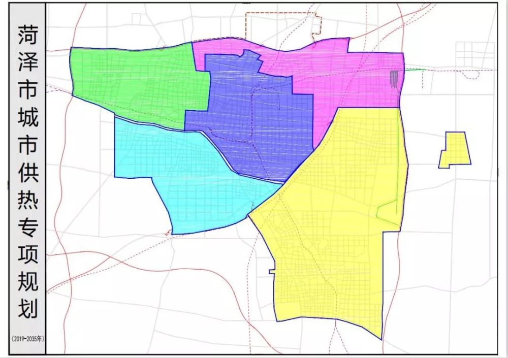 菏泽未来25年城市供热规划公布!6年后市中心城区将实现暖气全覆盖!