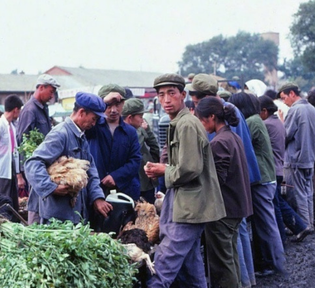 90年代的中国旧照,难得一见的老照片,请您欣赏
