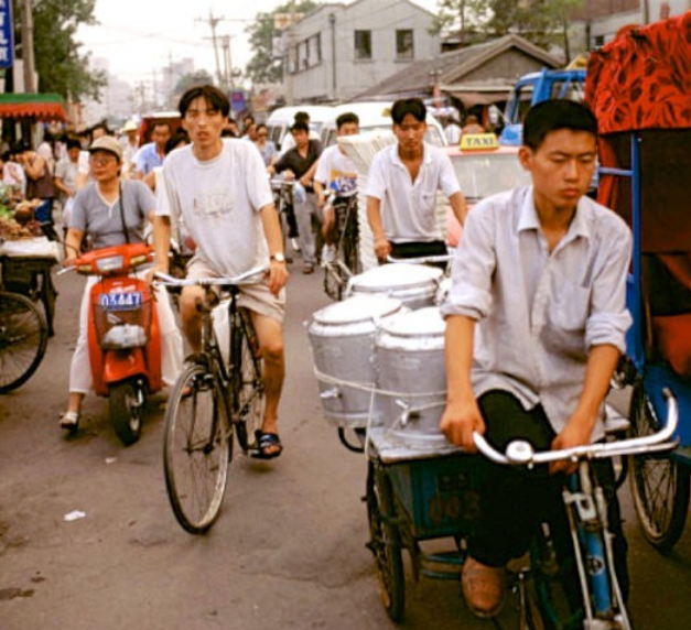 90年代北京老照片,过去的时光,尽情回忆