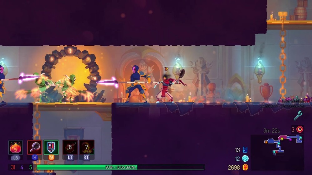steam《死亡细胞》推出"遗产更新",支持游玩之前所有版本
