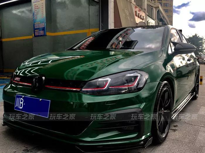 改装,大众高尔夫_汽车,高尔夫gti,中尾段,邮政,车友