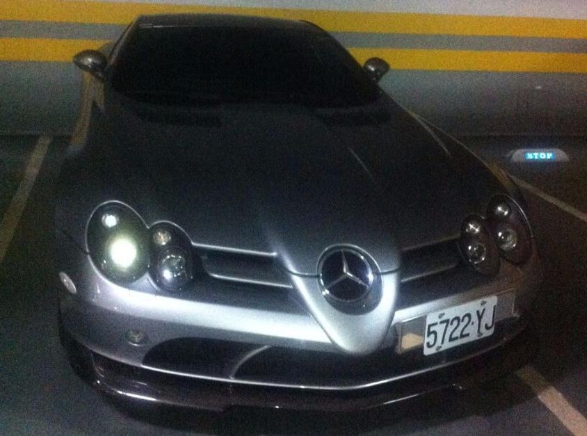 奔驰slr 722,周杰伦,跑车,奔驰slr,超级跑车,蝙蝠车