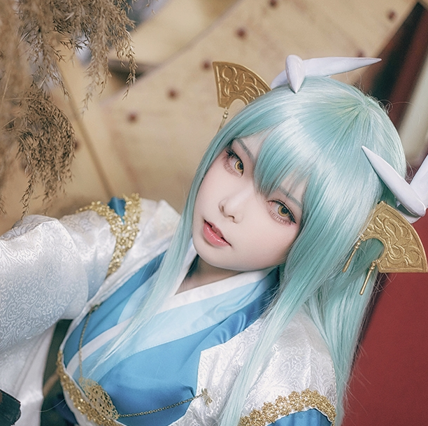fate清姬cosplay,国色天姿千娇百媚