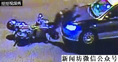 沪上一男子碰瓷讹钱,演技堪比奥斯卡影帝