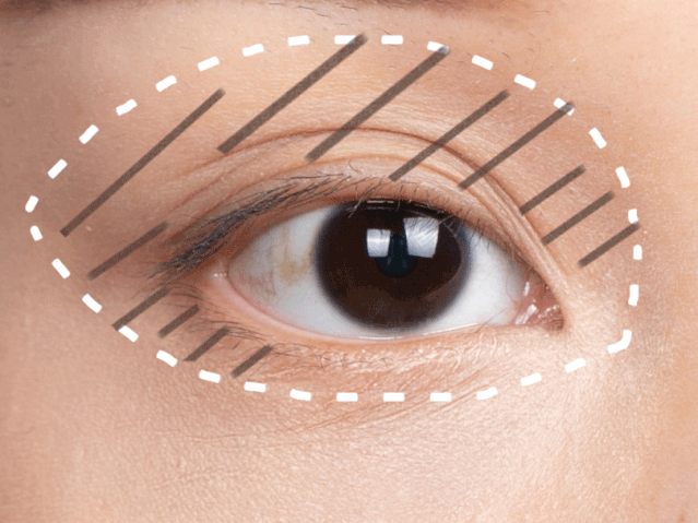 你的眼睛美不美,主要看这两个特征