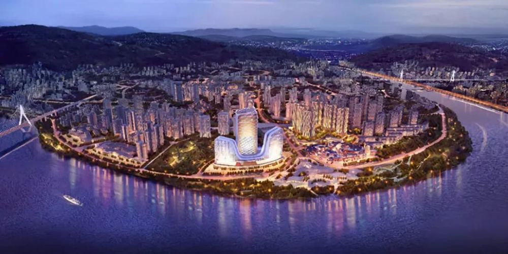重庆融汇温泉城项目实景