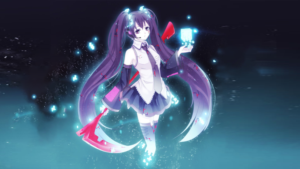 初音未来,初音迷,终音未来,杂音未来,弱音