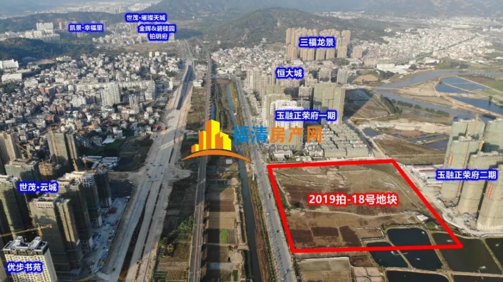 福清市本年度首场土拍即将来袭,东区能否迎来大型商业