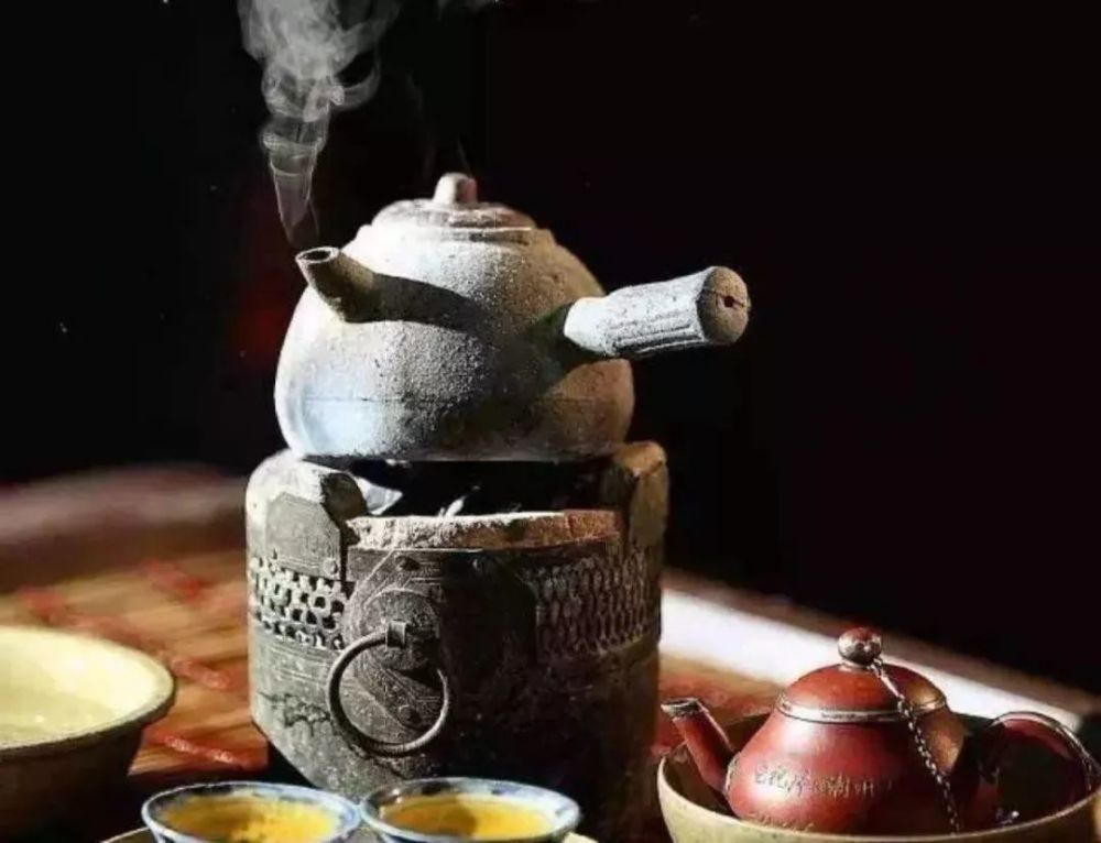 煮茶法 所谓煮茶,就是把茶煮着来喝.