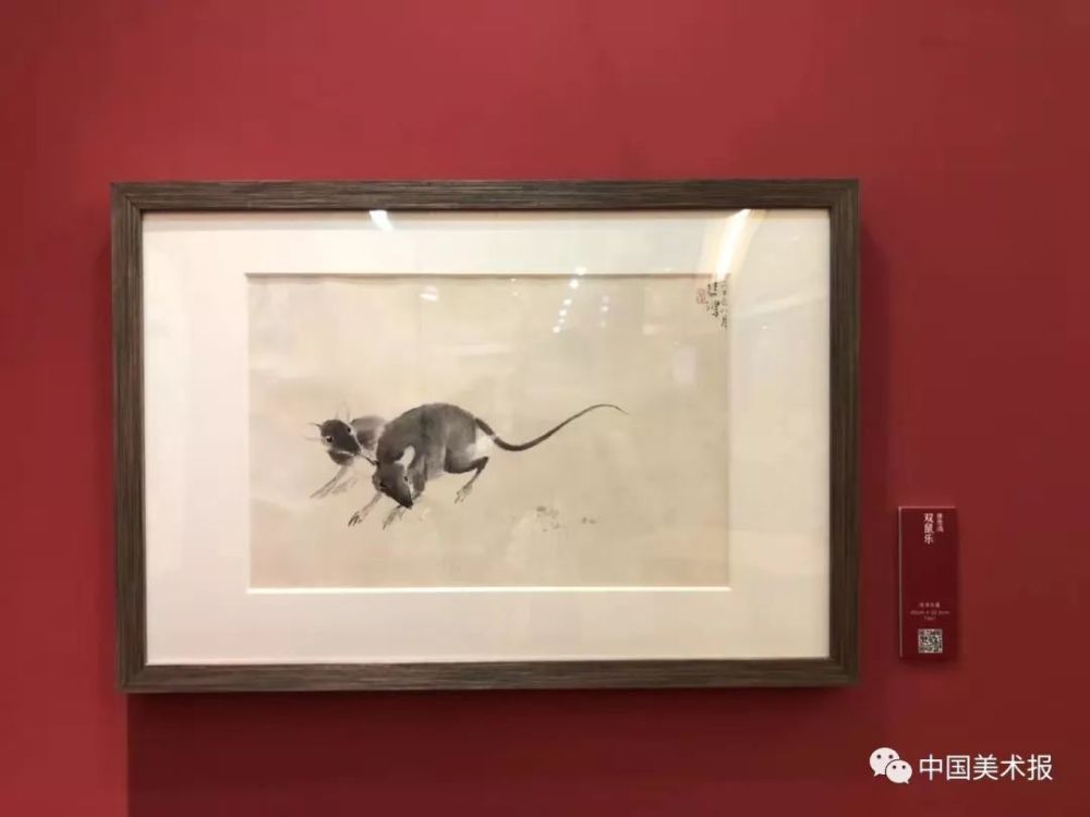 艺道相传——徐悲鸿家族艺术展在沪开幕