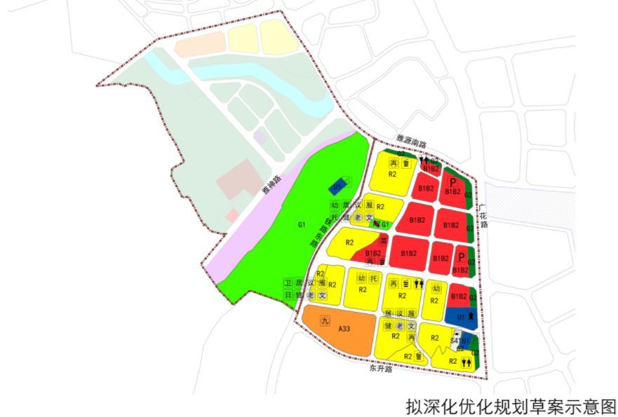 广州花都9处留用地控规调整!用地面积超300万㎡!