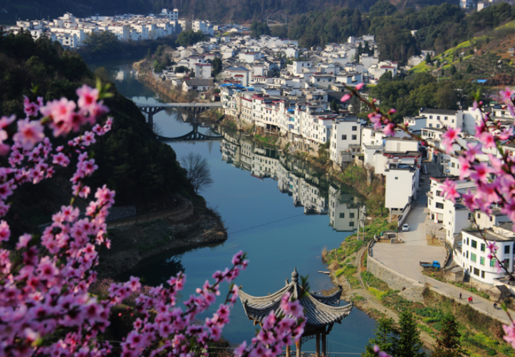 安徽,歙县,小县城,古村落,徽州文化