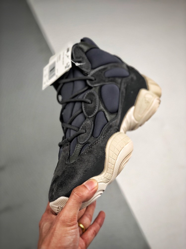 yeezy 椰子500高帮开箱测评!