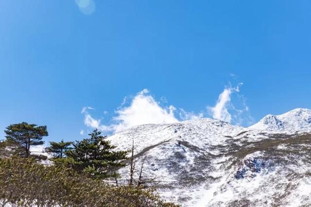 大理代表性景色,仅存于海拔3000以上的苍山,颜色晶莹剔透!