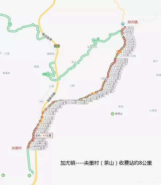 乐业——百色高速公路真的来了!从地图看每个出口距离