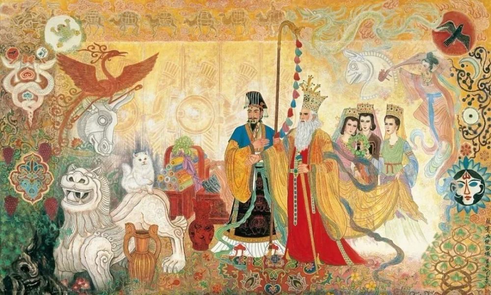 张骞少年离国,半生归来已是中年,这趟差出的有点久