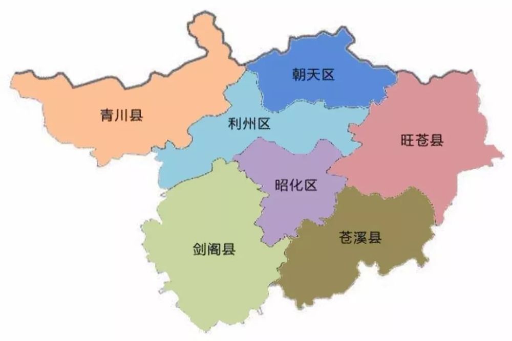 省政府同意广元4县区乡镇行政区划这样调整!
