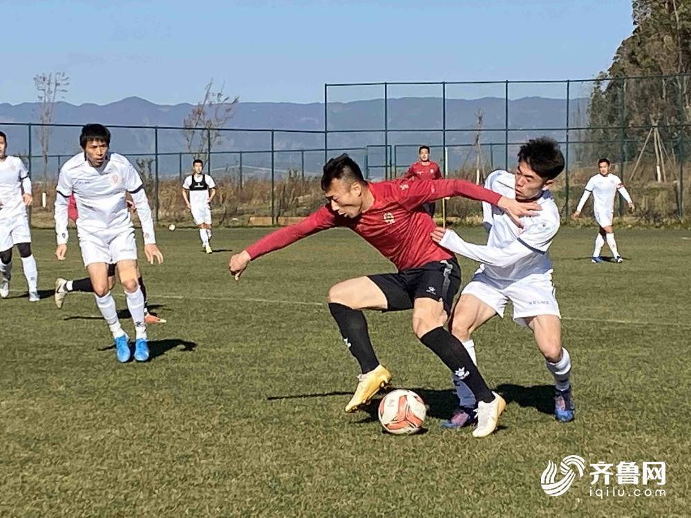 淄博蹴鞠2:0湖北楚风合力 取得昆明热身赛三连胜