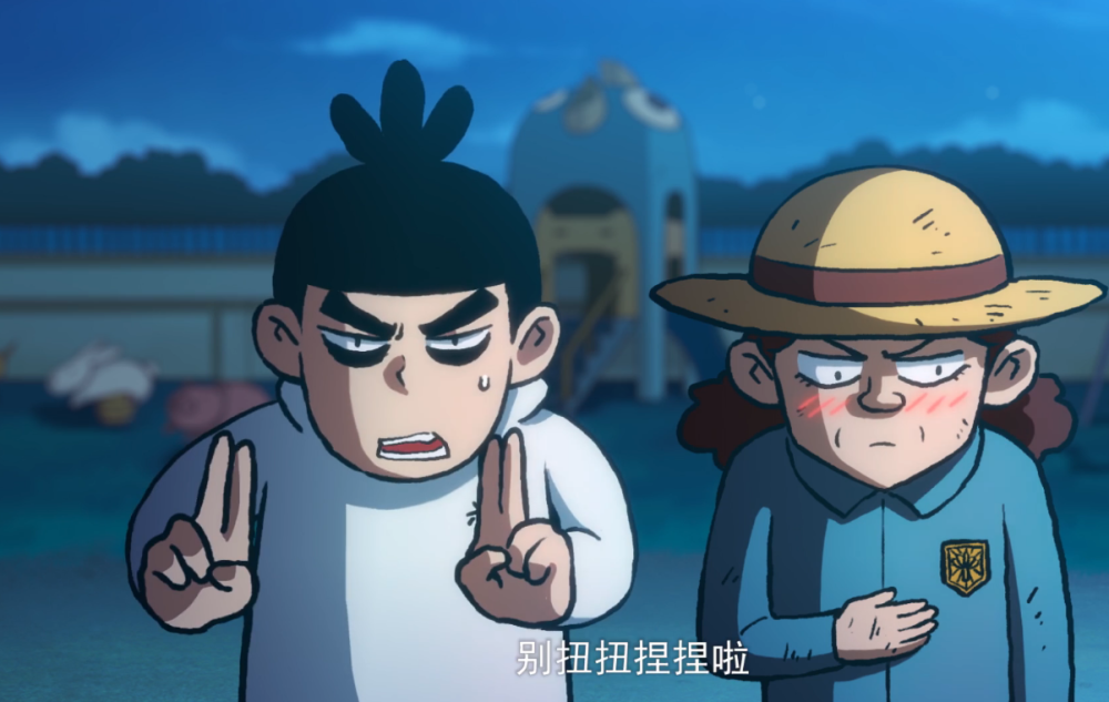 刺客伍六七:江主任把梅花十三绿了,阿七把赤牙给绿了
