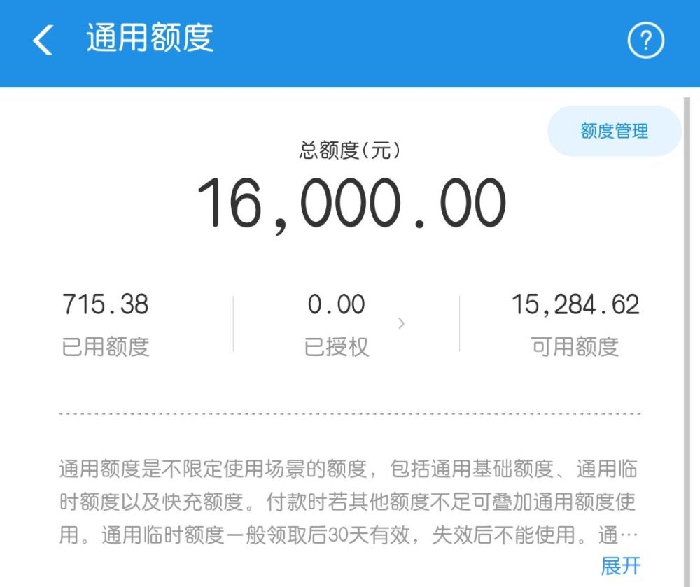 如何看待有些人花呗额度涨到10000元?