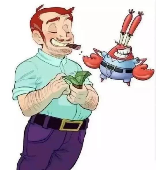 海绵宝宝:当角色们拟人化,海绵宝宝成元气少年,最美的竟然是痞老板