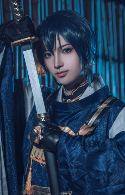 三日月宗近,cosplay,刀剑乱舞,coser,宗近,日本