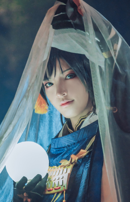 三日月宗近,cosplay,刀剑乱舞,coser,宗近,日本