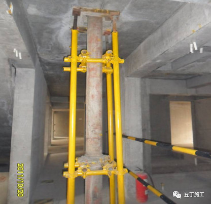 建筑工地,脚手架,外墙,剪刀撑,踢脚板,楼层
