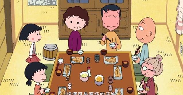 《樱桃小丸子》:小丸子的妈妈跟我们大多数人的妈妈一