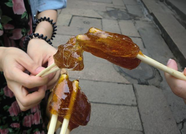 零食,小学,糖果,童年,麦芽糖,小时候