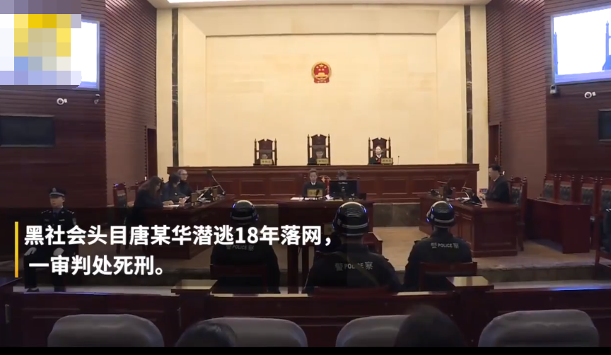 中级人民法院,唐文华,死刑,黑社会,宜宾