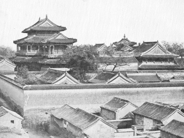 历史回顾:1860年的北京老照片,罕见的历史珍藏