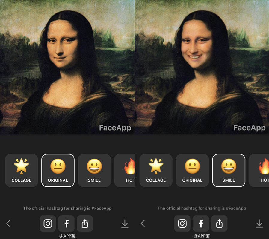 国内外网友都在玩这个魔性P图软件!哈哈哈快笑
